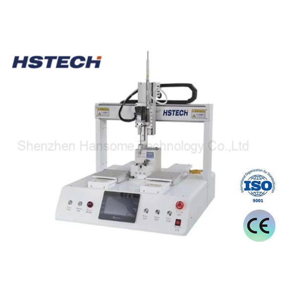 Desktop and Visible Operation Screw Fastening Machine with Single Locking Head