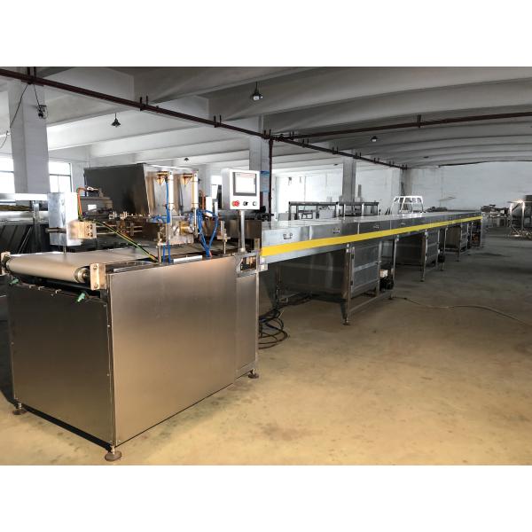 Automated Chocolate Chip Production Line High Efficiency Industrial Solution