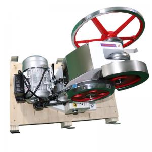 Quality Mechanical Single Punch Tablet Pill Press Machine 50KN 125kg Electrical for sale