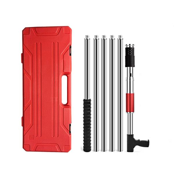 Effortlessly Decorate with the Full-Automatic Ceiling Magic Weapon Silencer Nail Gun