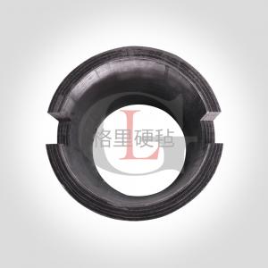 Quality Microporous Curing Felt Cylinder Shape Tube Wall Thickness 5-150mm for sale
