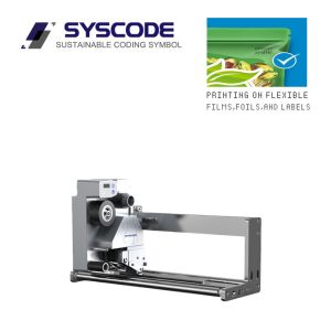 Quality IP40 Rated Thermal Transfer Overprinter Automatic Expiry Date Coding Machine for sale