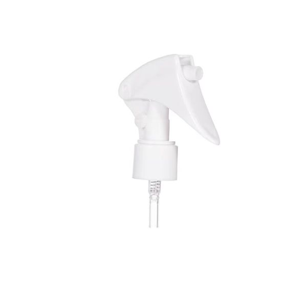 24/410 28/410 Button-type Mini Trigger Sprayer: Integrated Safety Lock, 0.25ml Precision Dosage for Personal Care