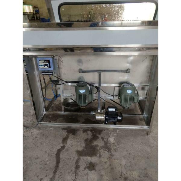 Semi Automatic 20L Double Bottle Washing Machine for Bottles Packaging at Affordable