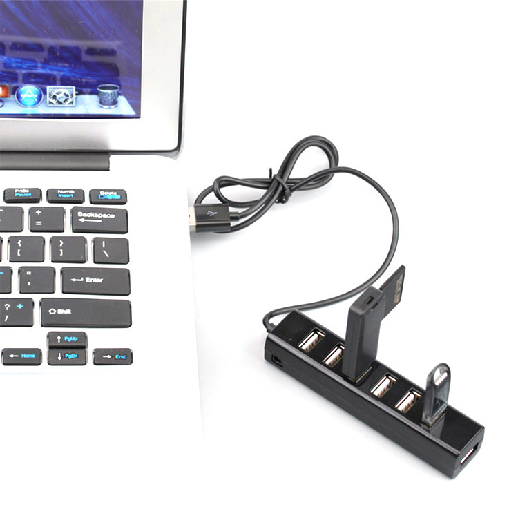 PC Computer 480Mbps 7 Ports Usb 2.0 High Speed Hub