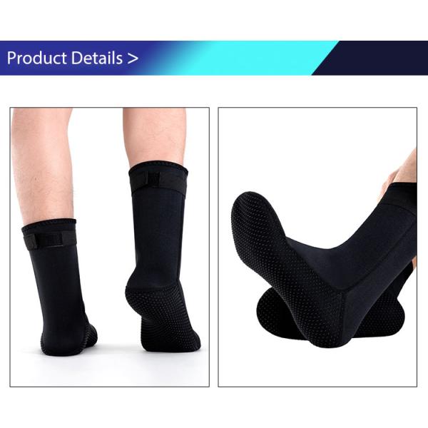 3D Pattern Type Diving Socks Essential for Diving Swimming and Surfing Enthusiasts