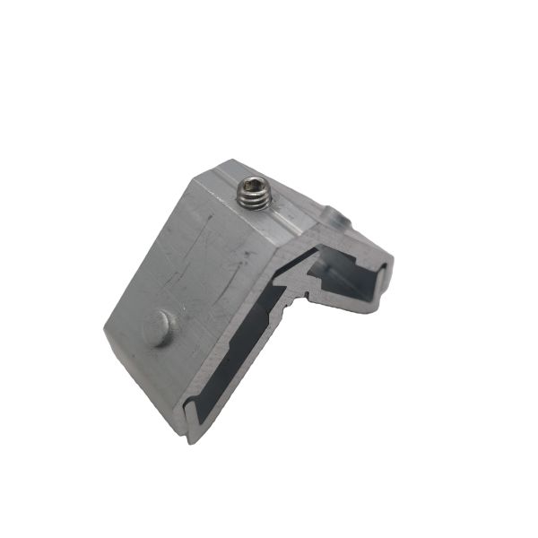 Modern Design 6063-T5 Primary Aluminum Durable Corner Fitting for Window Profiles