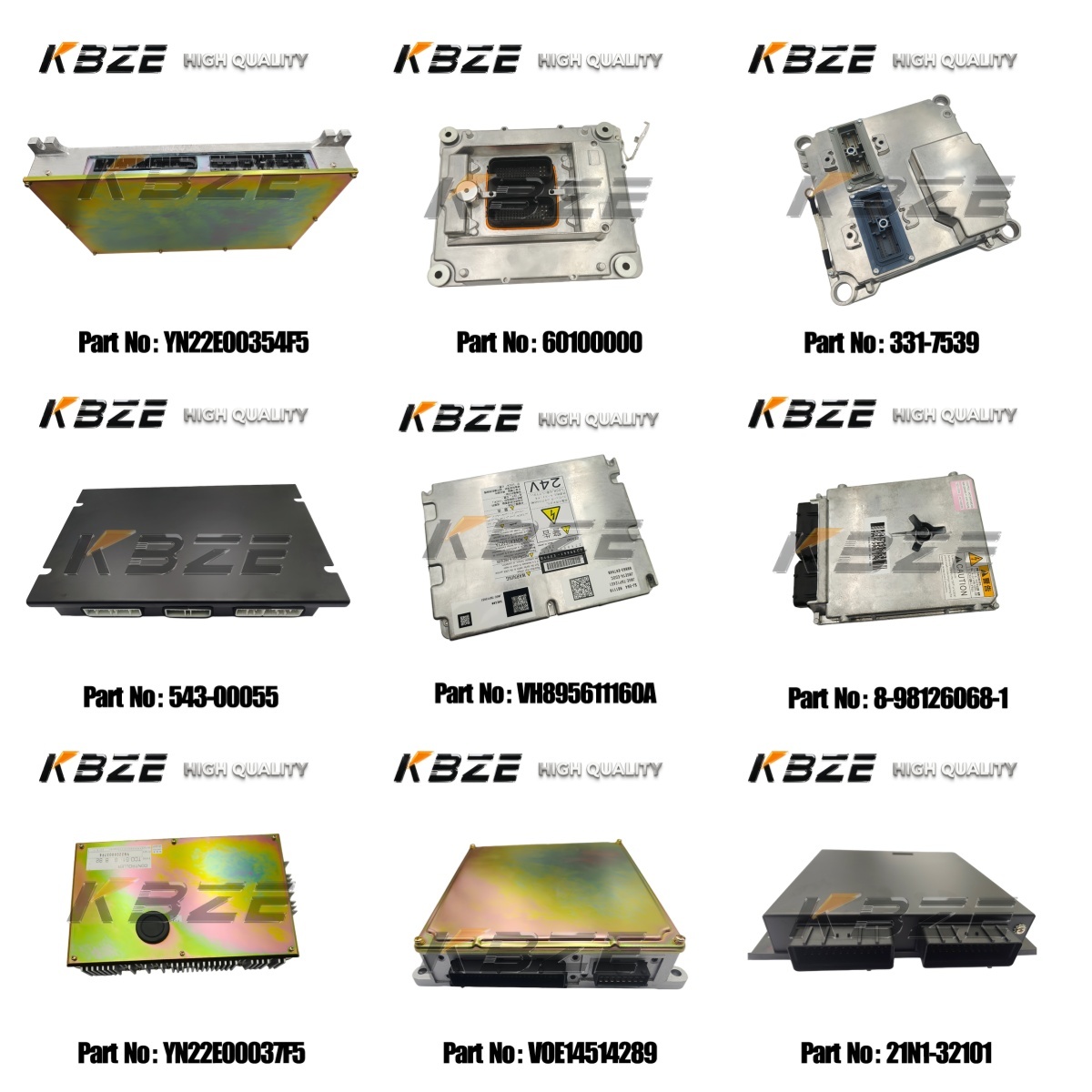 DIRECT REPLACEMENT 543-00054 EPOS CONTROLLER – EFFICIENT & RELIABLE DAEWOO EXCAVATOR FOR DH255 DH300 DH470 DH500
