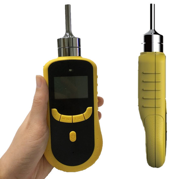SKY2000 Handheld H2 Leak Detector with Built-in Pump and Selectable Ranges 1000/2000/5000ppm Featuring Electrochemical Sensor