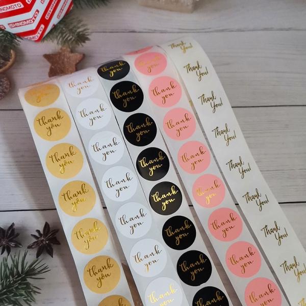 4c Offset Printing Custom Seal Sticker Label with Tear Resistant and Customized