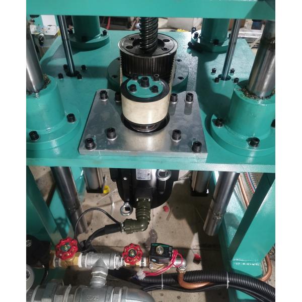 Servo Drive Vacuum Blister Thermoforming Machine Fully Auto