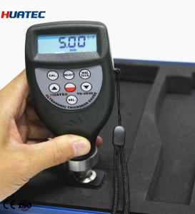 China Bluetooth Ultrasonic Thickness Gauge Measuring Wall Thickness Ultrasonic Thickness Probe on sale