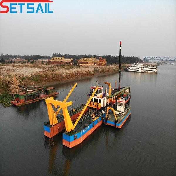 Customized 800m3 Water Flow Cutter Suction Dredge Equipment with US 30000/Set Samples