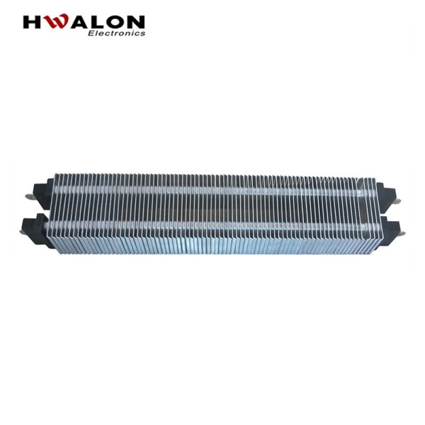 Fast Heat Dissipation Aluminum Shell PTC Heating Element with Auto Constant Temperature and Flameless Safe Operation