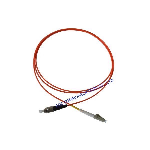 Multi Mode LSZH Jacket Fiber Optic Ethernet Cable SC-FC Connector