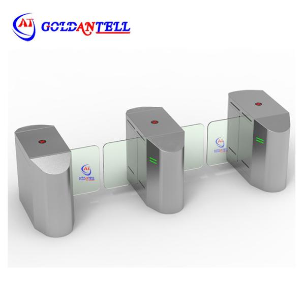 High Security Fast Automatic Systems Speed Gates Indoor & Outdoor Big Passage Pedestrian Control