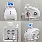 micro channel 808nm Diode Laser Hair Removal Machine with cold laser , Medical