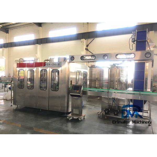 Complete Water Bottle Plant Machine / Drinking Water Filling Capping Machine