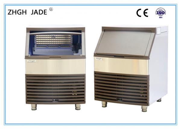 Buy SS304 Under Counter Ice Machine , Commercial Ice Cube Maker 0 . 13 - 0 . 55Mpa at wholesale prices
