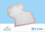 Disposable Incontinence Bed Pads / Breathable Blue Hospital Bed Pads