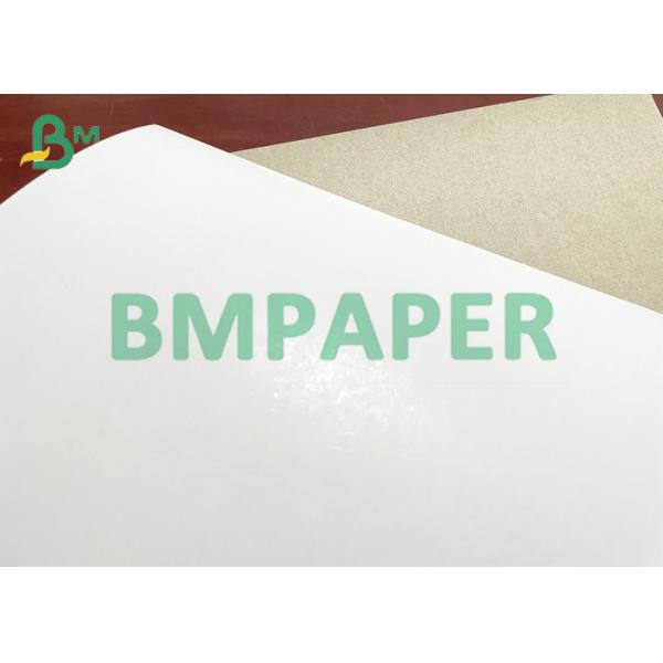 White Coated Recycled Duplex Paperboard Used For Making Matchboxes White Coated Recycled Duplex Paperboard Used For Making Matchboxes