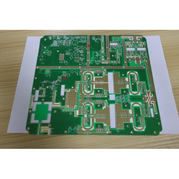 Green Solder mask 2 Layer Rogers PCB Ro4003c Board With Quick Turn Prototype