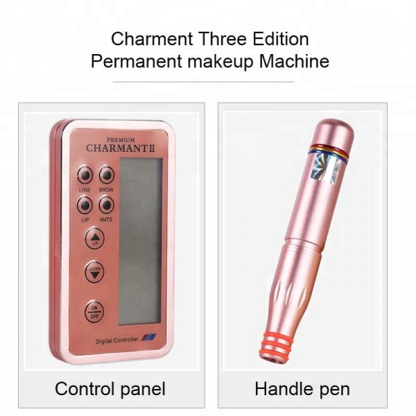 Korea Charmant Third Edition Digital Permanent Makeup Kit Tattoo Eyebrow Machine Functional and Adjustable Tattoo Kit