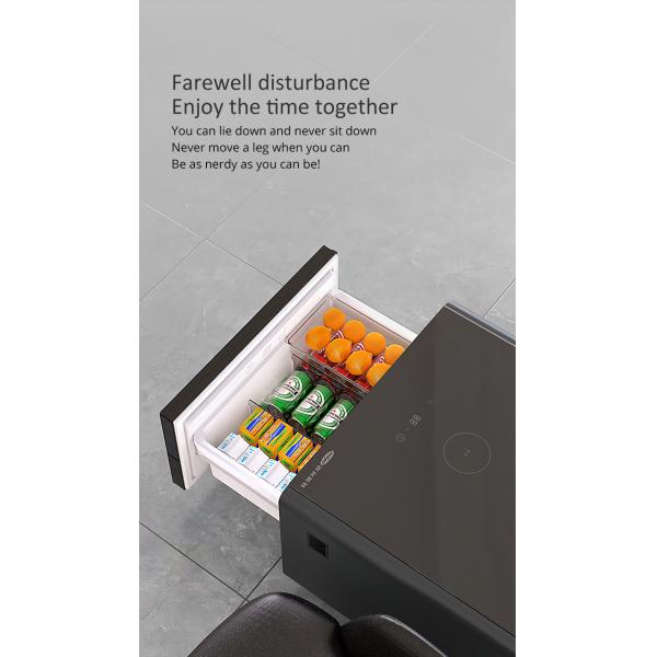 65L Refrigerator Mini Side Fridge for Multi-Function Tea Table and Smart Coffee Table