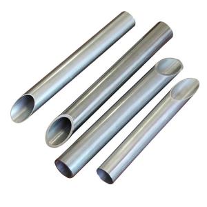 Quality Astm A312 Ss Sanitary Pipe Sch 80 409 Stainless Steel Exhaust Pipe EN10088 for sale