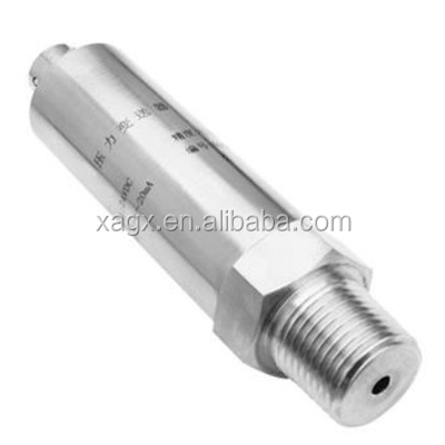 Piezoelectric water fuel pressure sensor with type 485 pressure sensor