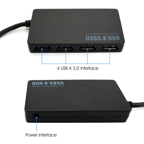 PC Laptop Connector Plug Multiple 1080P 4K USB Type C Hub