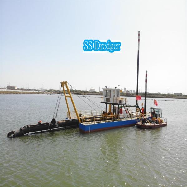 8 Inch Cutter Suction Dredger for River Sand and Mud