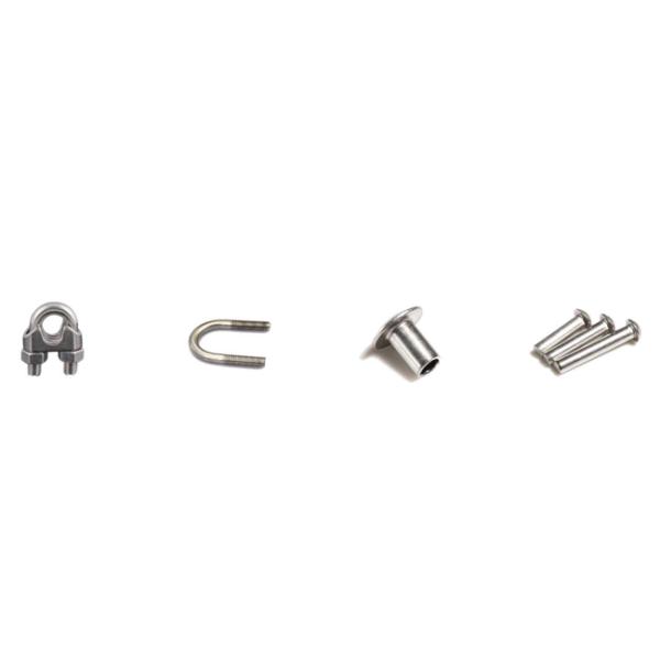 DIN Mining Water Treatment Passivated Zinc Plated Nut