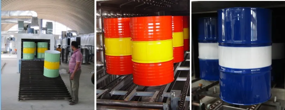 210L steel drum welding palletizing robot automatic loading and unloading welding equipment production line