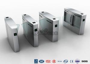 Quality Controlled Access Automatic Systems Turnstiles Full Height For Subway Station for sale