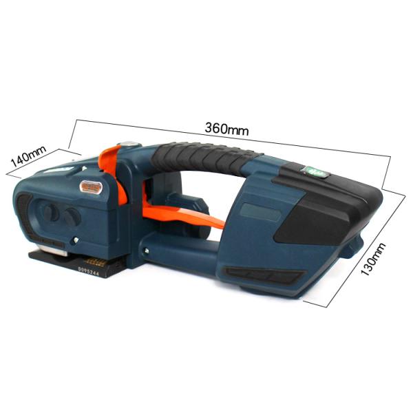 Automatic Pet Belt Strapping Machine for PP Paper Packaging Material Cartons Cases
