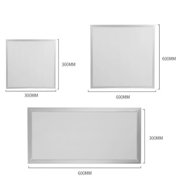 45W Super Slim LED Panel Light Fittings Wide Input Voltage For Residential Use