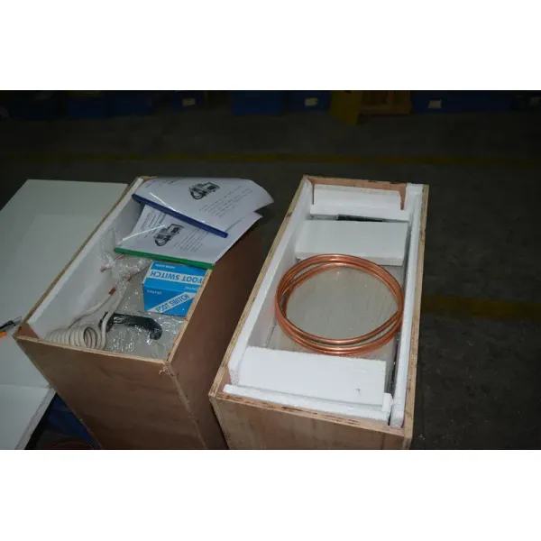 High Frequency Induction Heater with Chillers