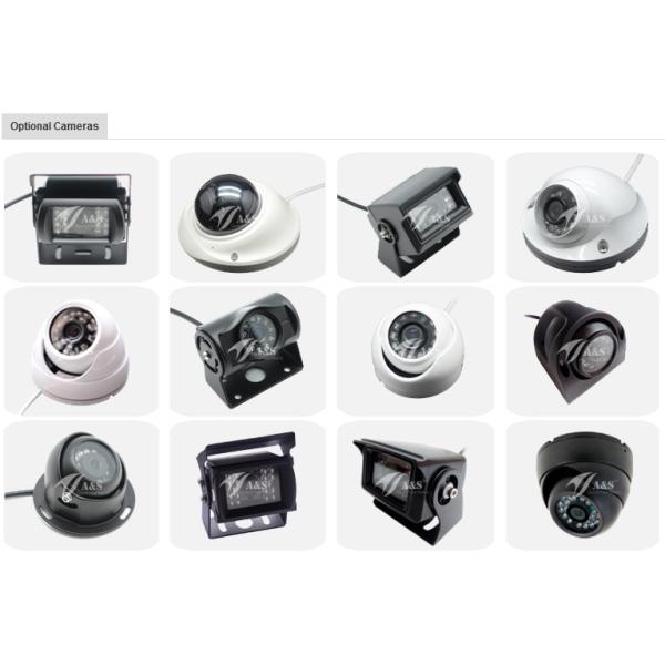 4CH AHD 720P Hard Disk 3G Mobile DVR for School Bus