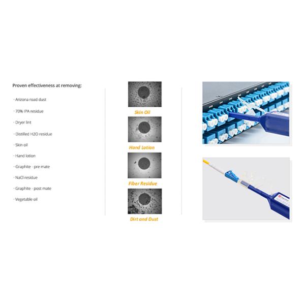 One Click Cleaner 1.25mm For Ferrule Endface Cleaning