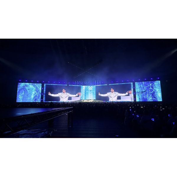 P3.91 Outdoor Rental LED Display Panel, Anti-Collision Module, Durable Event Screen