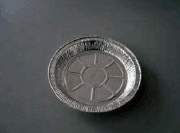China Round Disposable Aluminum Food Containers / Aluminium Foil Tray For Food on sale