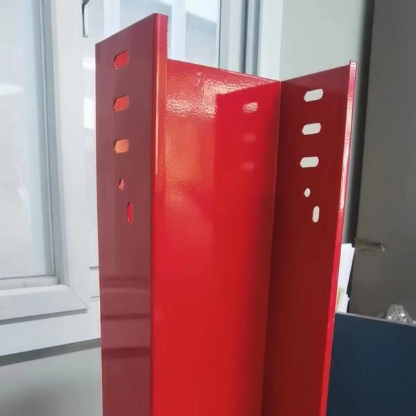 Silver Fireproof Cable Tray Manufacturing High Temperature Resistance