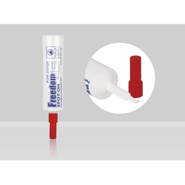D14mm Empty Custom Cosmetic Tubes PP PE Multifunctional