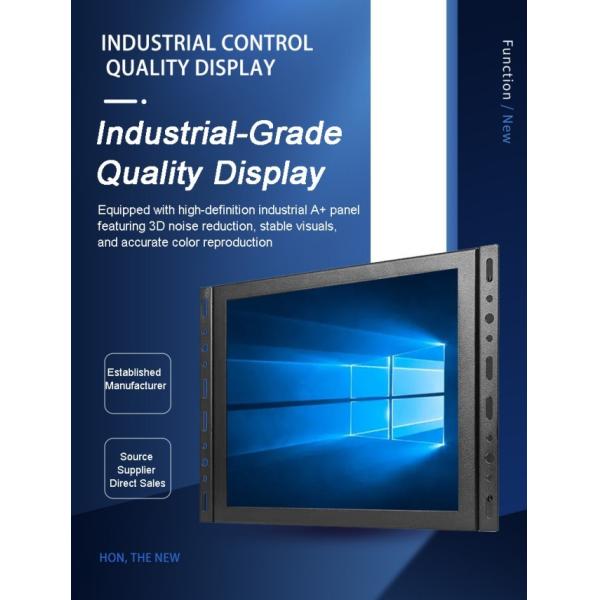 19 inch Smart Control Touchscreen Tablet Display All in One Embedded IPC Fanless Industrial Panel PC