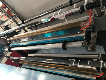 GFQ-S Cold Cutting Plastic Poly Bag Making Machine With ISO Approved