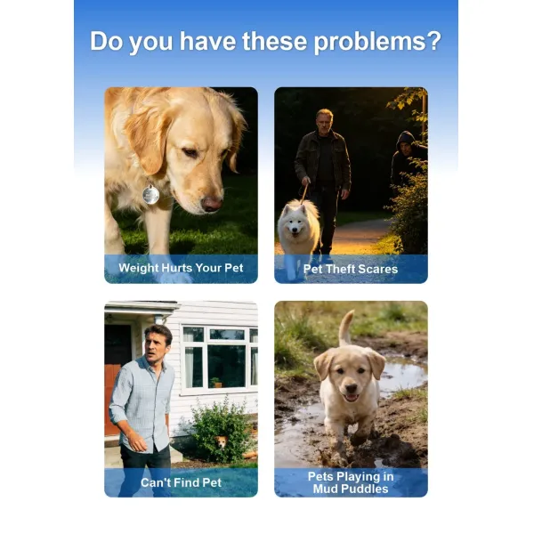 VP-Pet 4G Pet GPS Tracker with Custom Packaging Service