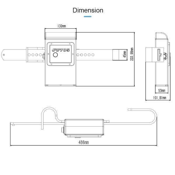 Jointech GPS Container Tracking Padlock JT705A High-Security For Logistics