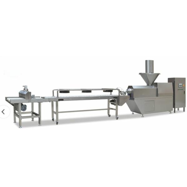 High Performance Pet Food Processing Machinery With Fault Display Function