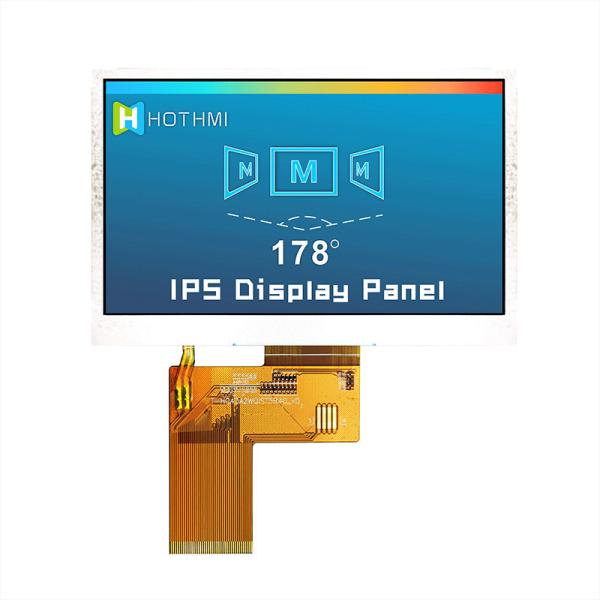 4.3" 480x272 IPS TFT LCD Display | SC7283 Controller High Brightness